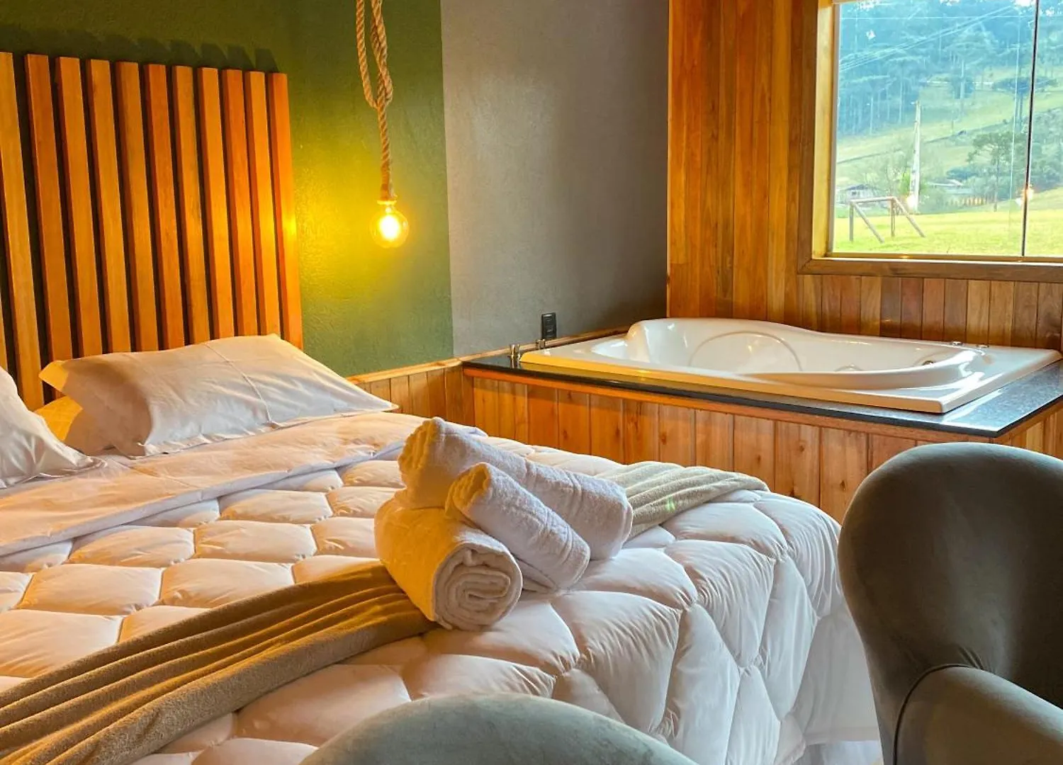 Pousada Rural Pavao - Suites E Chales Urubici Brasil